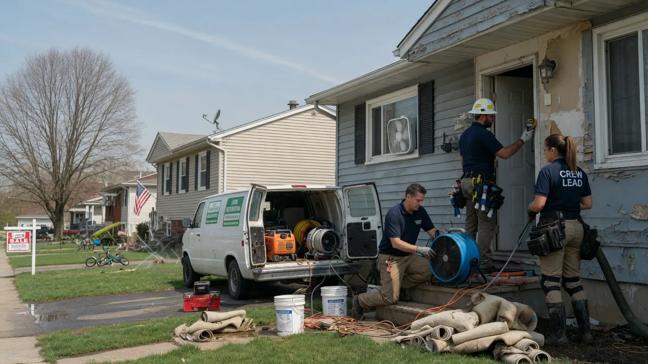 Flood Cleanup in Glen Arbor, MI near me